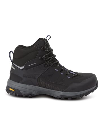 Trekkingboots "Regen" in Schwarz