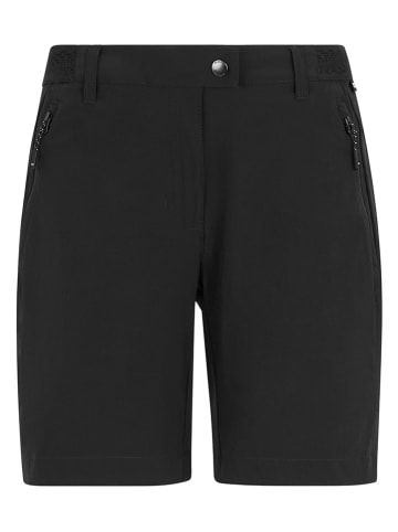 Funktionsshorts "Mountain" in Schwarz