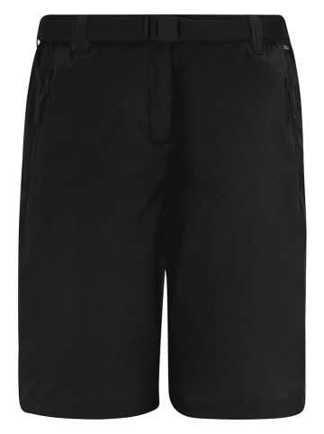 Bermudy funkcyjne "Xert Stretch" w kolorze czarnym