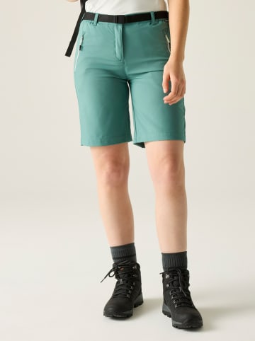 Funktionsbermudas "Xert Stretch" in Türkis