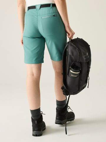 Funktionsbermudas "Xert Stretch" in Türkis