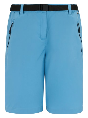 Funktionsbermudas "Xert Stretch" in Hellblau