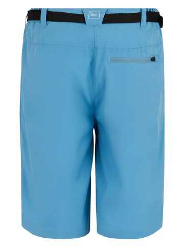 Funktionsbermudas "Xert Stretch" in Hellblau