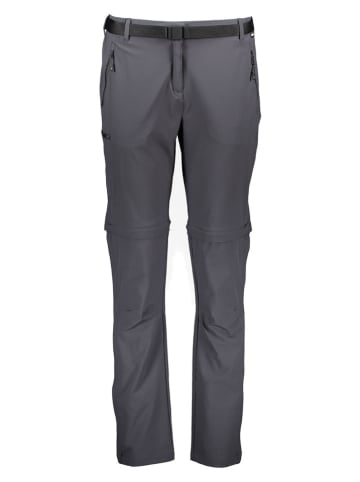Afritstrekkingbroek "Xert Stretch" grijs