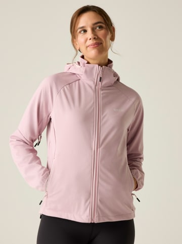 Softshelljacke "Bourda" in Rosa