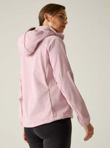 Softshelljacke "Bourda" in Rosa