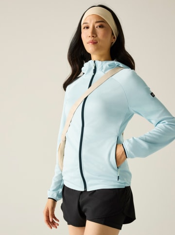 Fleecejacke "Ferna" in Türkis