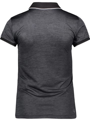 Funktionspoloshirt "Remex II" in Schwarz