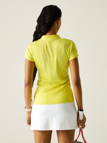 Functioneel poloshirt "Maverick V" goudkleurig