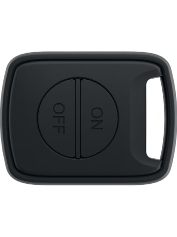 Fernbedienung für Alarmbox RC in Schwarz