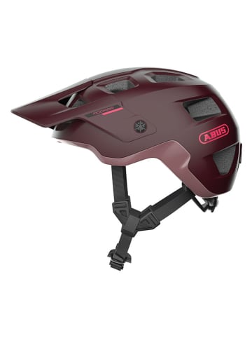 Kask rowerowy "MoDrop" w kolorze bordowym
