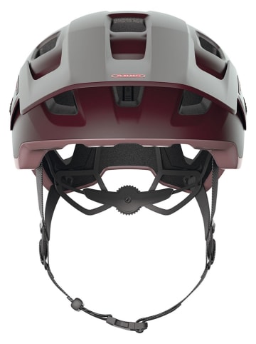Kask rowerowy "MoDrop" w kolorze bordowym