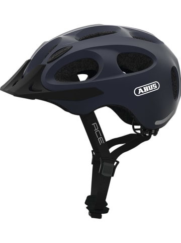 Kask rowerowy "Youn-I ACE" w kolorze granatowym