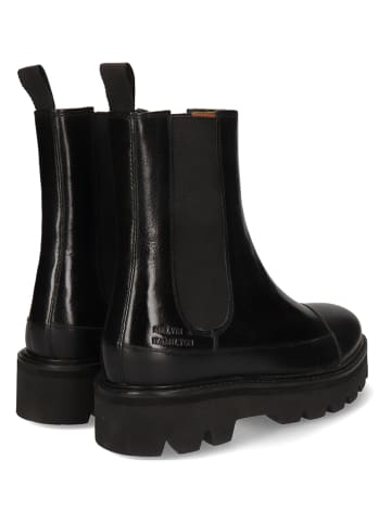 MELVIN & HAMILTON Leren chelseaboots "Sybill 8" zwart