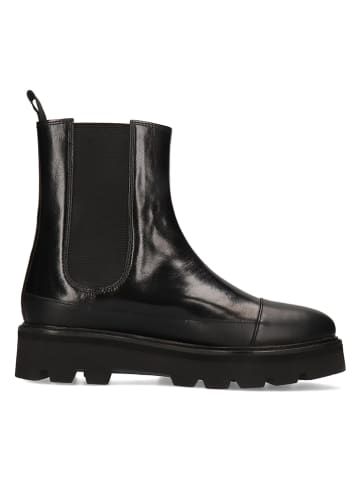 MELVIN & HAMILTON Leder-Chelsea-Boots "Sybill 8" in Schwarz