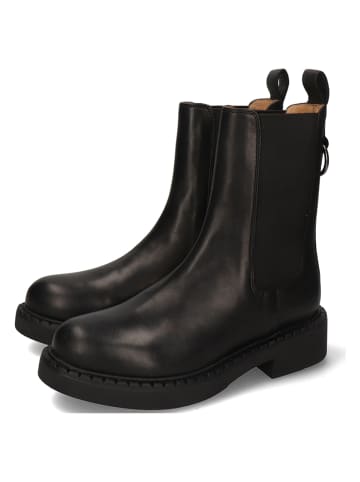 MELVIN & HAMILTON Leren chelseaboots "Pia 2" zwart