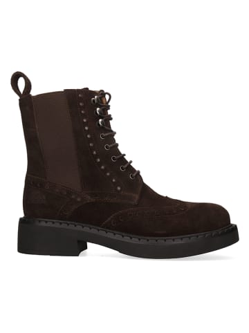 Leren boots "Pia 4" bruin