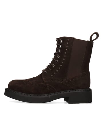 Leren boots "Pia 4" bruin