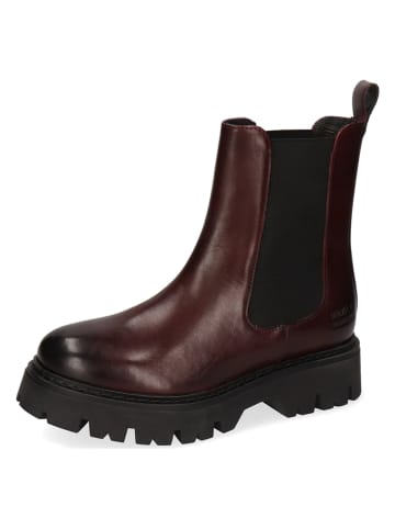 MELVIN & HAMILTON Leren chelseaboots "Thelia 2" bordeaux