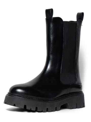 MELVIN & HAMILTON Leren chelseaboots "Thelia 3" zwart