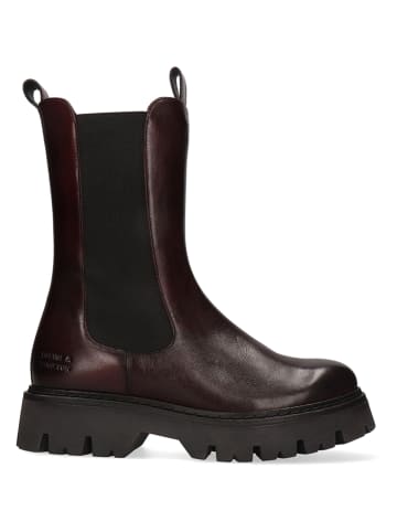 MELVIN & HAMILTON Leder-Chelsea-Boots "Thelia 3" in Braun