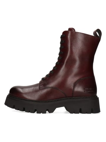 MELVIN & HAMILTON Leren boots "Thelia 5" bordeaux