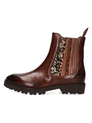 MELVIN & HAMILTON Leren boots "Lexi 2" lichtbruin