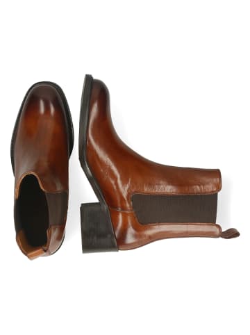 MELVIN & HAMILTON Leren chelseaboots "Shay 2" lichtbruin
