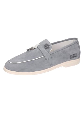MELVIN & HAMILTON Leren mocassins "Adley 24" grijs