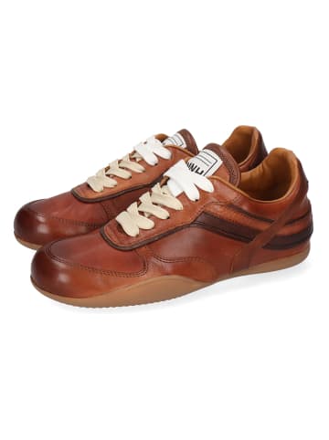 MELVIN & HAMILTON Leren sneakers "Sloane 1" lichtbruin