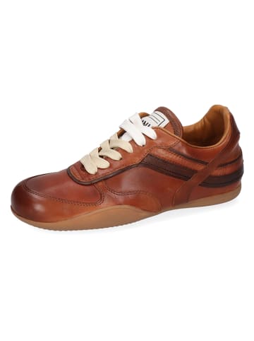 MELVIN & HAMILTON Leren sneakers "Sloane 1" lichtbruin