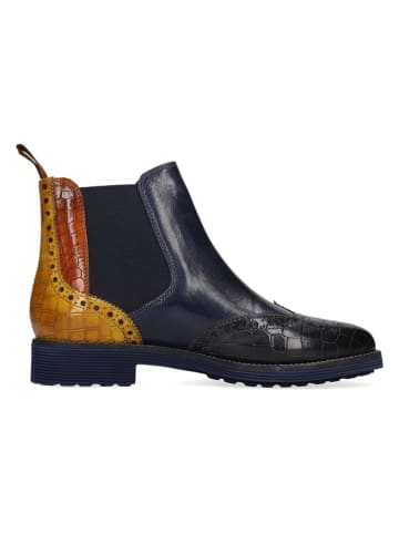 MELVIN & HAMILTON Leder-Chelsea-Boots "Selina 6" in Bunt