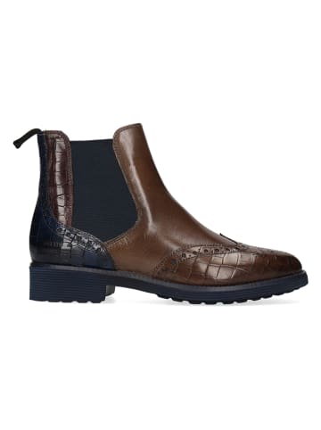 MELVIN & HAMILTON Leren chelseaboots "Selina 6" bruin