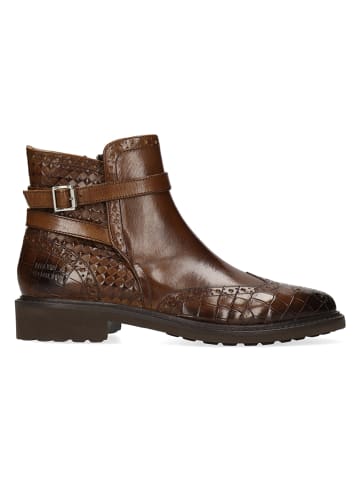MELVIN & HAMILTON Leren enkelboots "Selina 25" bruin