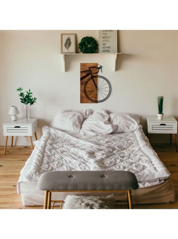 Wallity Wanddecoratie  zwart/bruin - (B)40 x (H)58 cm