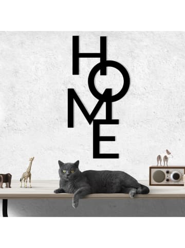 Wallity Wandobject zwart - (B)34,5 x (H)68 cm