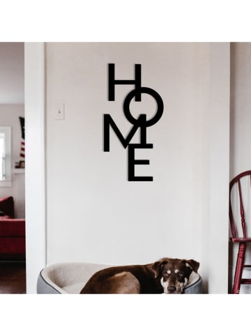 Wallity Wandobject zwart - (B)34,5 x (H)68 cm