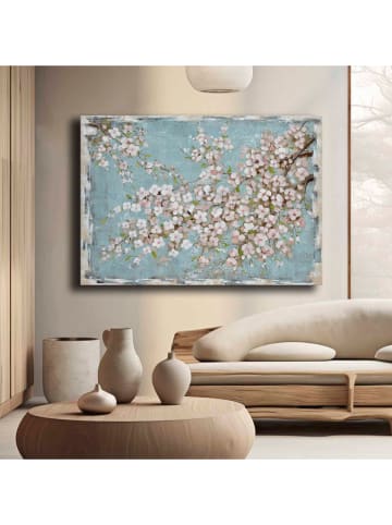 Wallity Kunstdruk op canvas - (B)100 x (H)70 cm