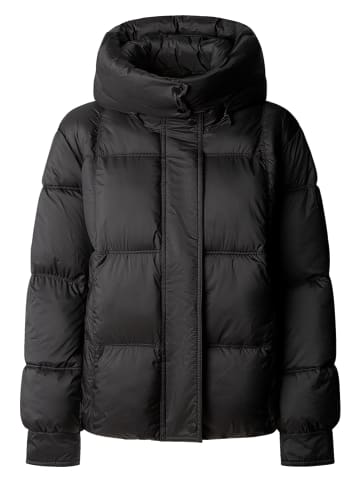 Winterjacke in Schwarz