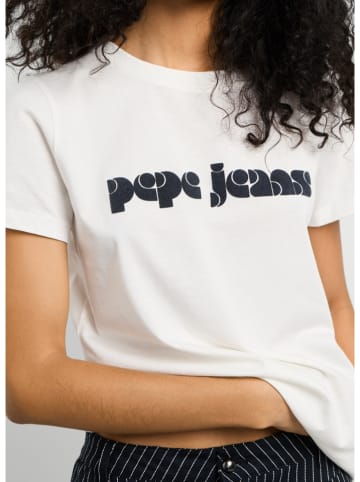 Pepe Jeans Koszulka w kolorze białym