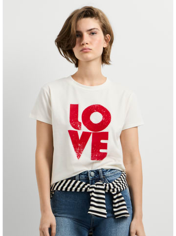 Pepe Jeans Shirt in Weiß