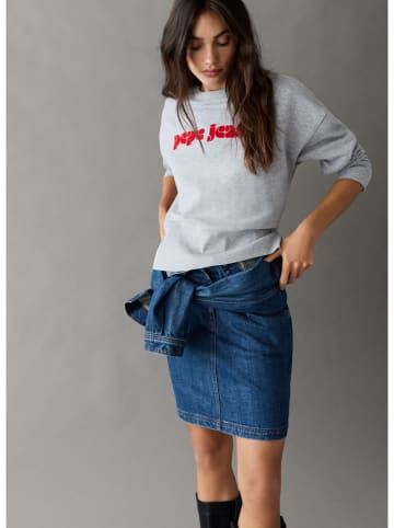 Bluza w kolorze szarym