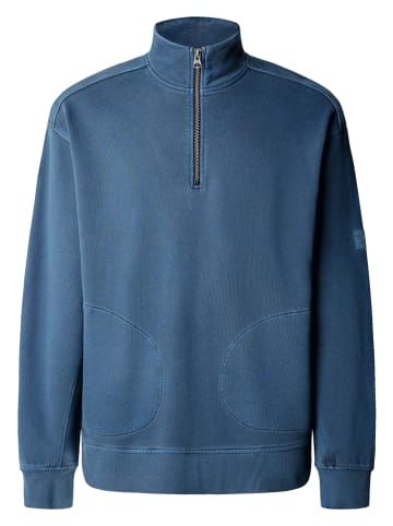 Bluza w kolorze niebieskim