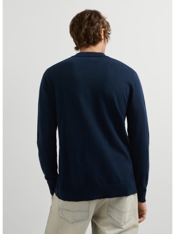 Pepe Jeans Vest donkerblauw