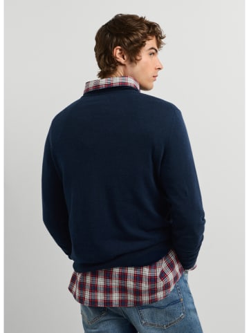 Sweter w kolorze granatowym
