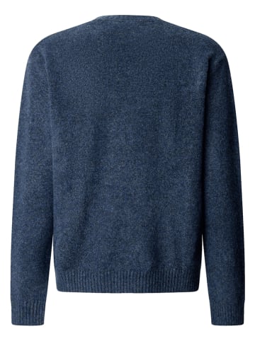Pullover in Dunkelblau