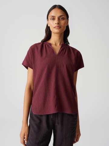 OPUS Blouse bordeaux