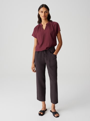 OPUS Blouse bordeaux