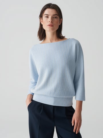 OPUS Bluse in Hellblau
