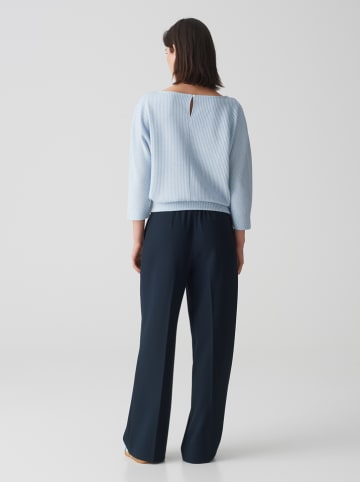 OPUS Bluse in Hellblau